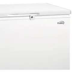 KALLEY - Congelador horizontal 418 lt ch 418l02 blanco