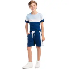 MARKETING PERSONAL - Conjunto Infantil Azul Mp 88188