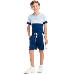 MARKETING PERSONAL - Conjunto Infantil Azul Mp 88188