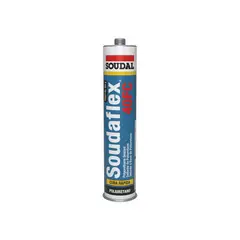 SOUDAL - Sellador Adhesivo Soudaflex 620 300ml Blanco.