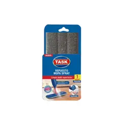 TASKPRO - REPUESTO PARA MOPA SPRAY MICROFIBRA