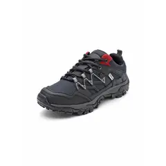 TELLENZI - Zapato Hombre Outdoor Negro-Rojo 2309