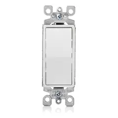LEVITON - Interruptor Conmutable 5603-02w Sencillo Decora