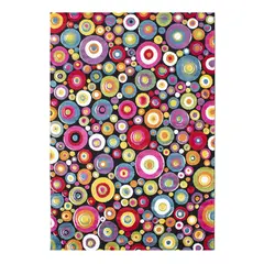 LAV - Tapete de diseño colorido y estilo moderno Mandala 22842-110 160x230