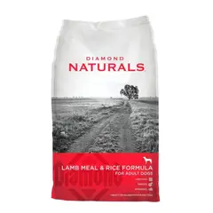 DIAMOND NATURALS - LAMB AND RICE 40 LB