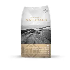 DIAMOND NATURALS - LIGHT LAMB AND RICE 15 LB.