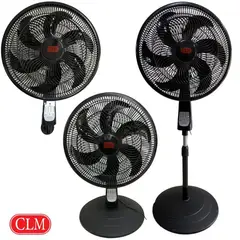 GENERICO - Ventilador 18 pulgas 3-1 con control remoto