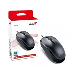 GENIUS - Mouse USB DX-120 negro