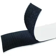 GENERICO - Cinta Velcro Adhesivo 1 Metro X 2 Cm Ancho