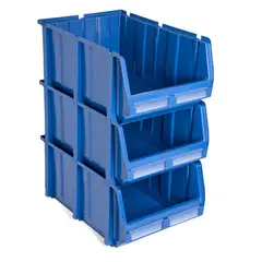 ENERGY PLUS - 3 modulares abierto organizador plástico inventarios 60Kg