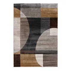 LAV - Tapete multicolor con diseño geometrico Diamond C A0481-795 120x170