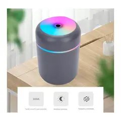 GENERICO - HUMIDIFICADOR DIFUSOR AROMA AMBIENTADOR CILINDRO OMC-291