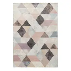 LAV - Tapete multicolor con diseño geometrico Diamond C 24272-110 200x290