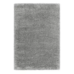 LAV - Tapete gris peludo elegante Lola 69301-077 200x290