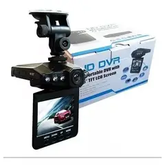 OTRAS MARCAS - Camara Para Carro Dvr Hd Lcd 2.5 Vision Nocturna Bateria