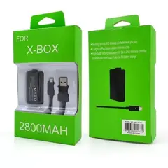 XBOX - Kit Carga Y Juega One X S Cargador Kit De Juego
