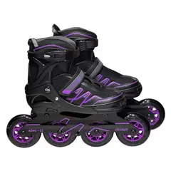 CHICAGO - Patines Semiprofesionales Morado Panel