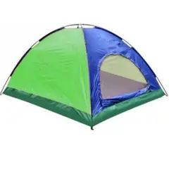 INFANTILES CAJUROMIX - Carpa Camping Para 4 Personas- Impermeable