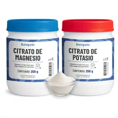 GENERICO - Citrato de Magnesio y Potasio 250gr CU