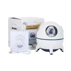 GENERICO - Humidificador de aromas portátil de aromas tipo astronauta con soporte