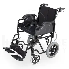 HOME CARE TECHNOLOGY - SILLA DE RUEDAS DE COMPAÑÍA CON BRAZOS Y PIES REMOVIBLES MC904N