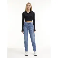 CALVIN KLEIN - Jeans Azul Mom