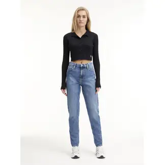 CALVIN KLEIN - Jeans Azul Mom