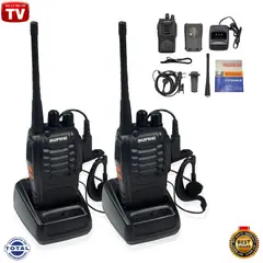 GENERICO - Radio Walkie Talkie Baofeng Bf-888s