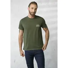 RUTTA - Camiseta Hombre Verde Militar 1855