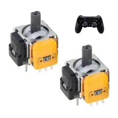 GENERICO - X2 Joystick Analogo Magnetico Anti- Drift Compatible Con Ps4