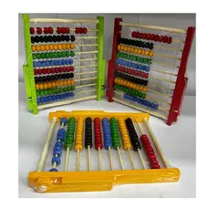 SWISSHOME DR HOFFMAN - JUEGO ABACO PARA NIÑOS +3 AÑOS EN MADERA
