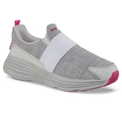 CROYDON - Tenis Running Hawe Gris para Mujer