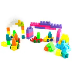 ENERGY PLUS - Superbloques x120 Pzas Creatividad y Aprendizaje Didáctico