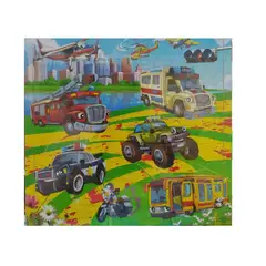 SWISSHOME DR HOFFMAN - JUEGO DE ARMAR ROMPECABEZAS 100 PIEZAS PARA NIÑOS + 3 AÑOS.