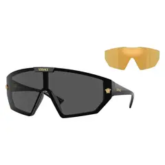 VERSACE - Gafas Unisex Ve4461 Color Negro
