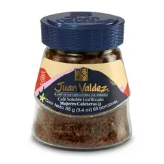 JUAN VALDEZ - CAFE LIOFILIZADO MUJERES CAFETERAS 95GR