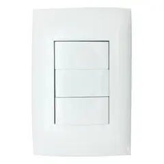 LEVITON - Interruptor Triple In3pl-bla Linea Cien