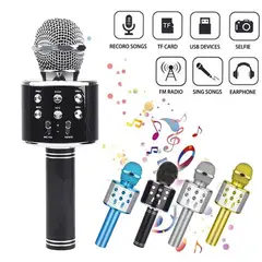 GENERICO - Micrófono Karaoke Inalámbrico Bluetooth Para Niños