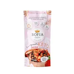 SOFIA POR SOFIA JARAMILLO - GRANOLITA KETO FRESA