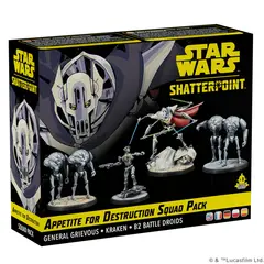 MERCURY - Starwars Shatterpoint Appetite Destruction Squ Pack Español