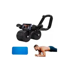 GENERICO - Rueda Abdominal De Rebote Automatico Rodillo Abdominal