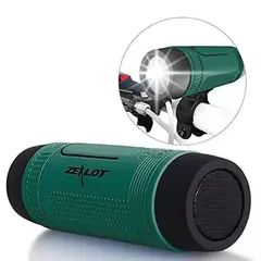 ZEALOT - Parlante Linterna Para Bicicleta Power Bank Original