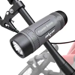 ZEALOT - Parlante Linterna Para Bicicleta Power Bank Original