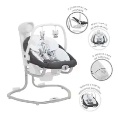JOIE - Columpio Bebe 2en1 Serina Logan