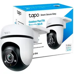 TP LINK - CÁMARA DE SEGURIDAD WIFI INTELIGENTE TPLINK 2MP EXTERIOR 360°