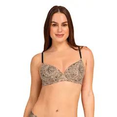 LEONISA - Brasier sin arco Natural Look