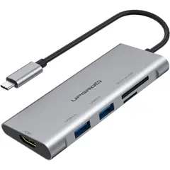 UPN - Hub Adaptador Tipo C Hdmi Usb Pd Carga Mac Huawei Windows