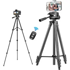 GENERICO - Soporte Tripode Extendible Con Control Remoto Inalámbrico