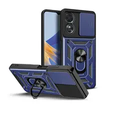 GENERICO - Funda Forro Armadura Protectora Con Soporte Anillo Para Oppo a78