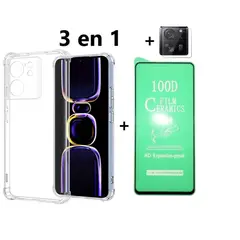 GENERICO - Estuche para Xiaomi 13TPro + Vidrio Cerámico + Vidrio Cámara